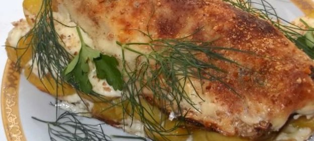 Курица в дыне