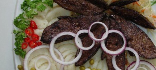 Макароны с грудинкой