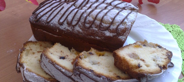 КЕКС Запах Нового года и Мандарин