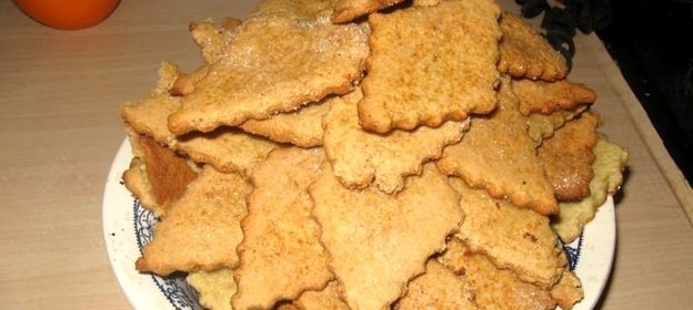 Печенье без молока