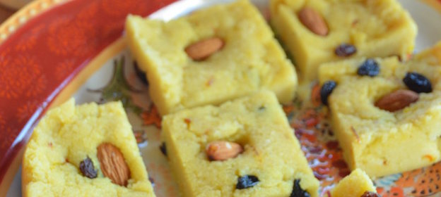 КЕСАРИ ( десерт из манки)