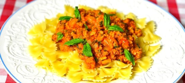 Соус Болоньезе долмио