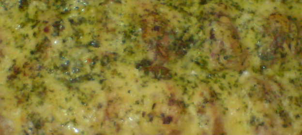 Блинная запеканка Cordon bleu