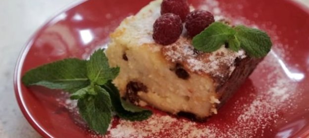 Творожная запеканка