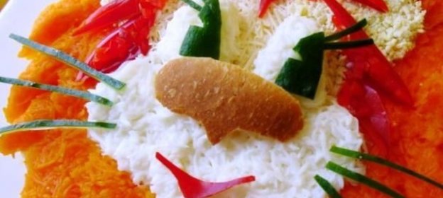 Салат для детей «Львенок»