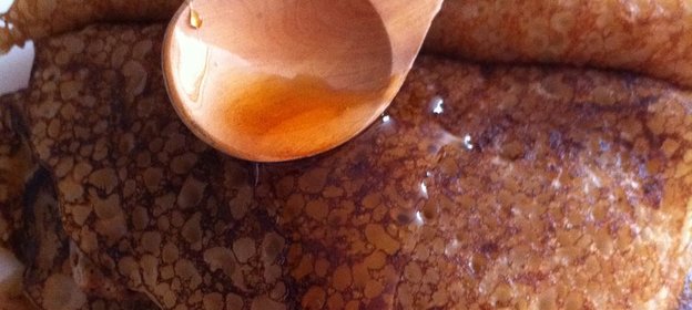 кекс с финиками