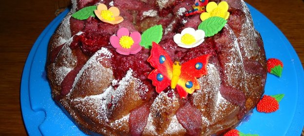 Кекс Малинка