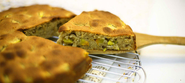 Медовый кекс с тыквой