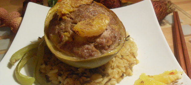 китайско-русская запеканка