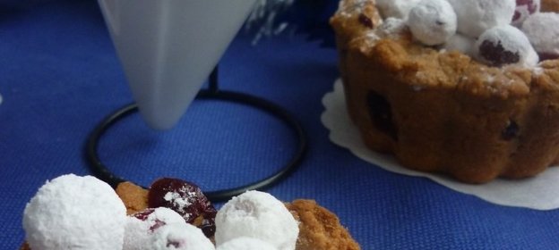 Десерт Клюква в клюкве