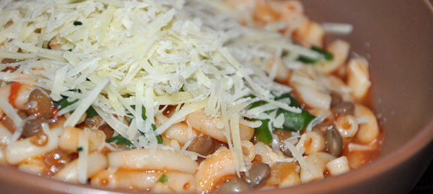 Pasta e lenticchie или Паста с чечевицей