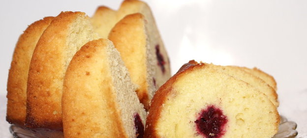 Кекс на апельсиновом соке