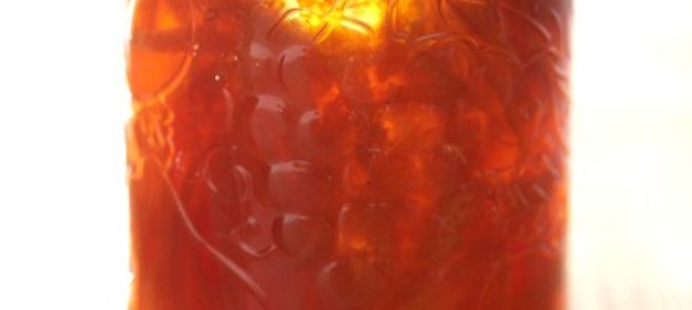 Медово-цитрусовый сироп со специями