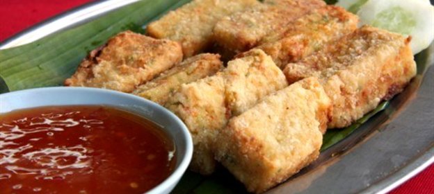 Имбирно-манговый соус к рыбе