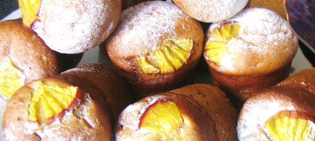 Маффины воздушные с ароматом апельсина