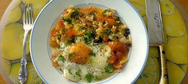 Яичница Моше Даян