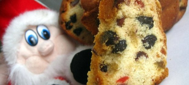 Рождественский кекс