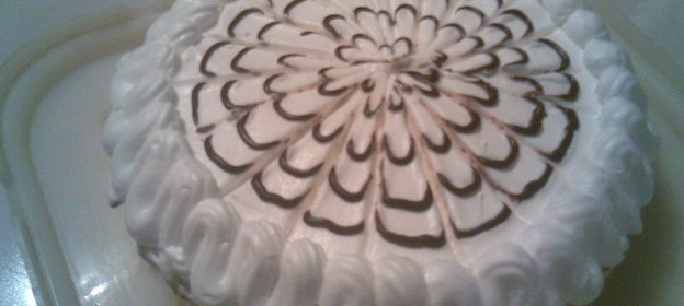 Груши, сливки и немножко теста