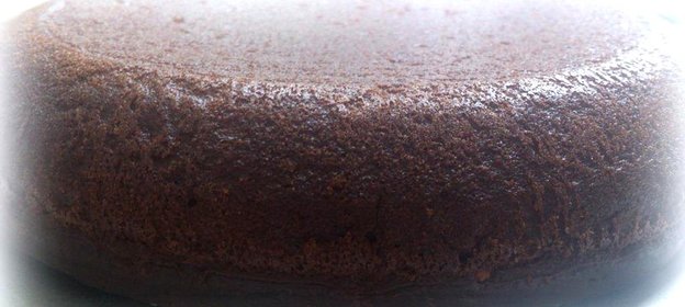 Бисквит шоколадный влажный