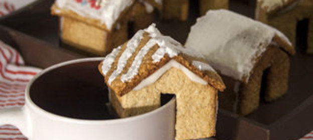 Печенье Имбирные домики