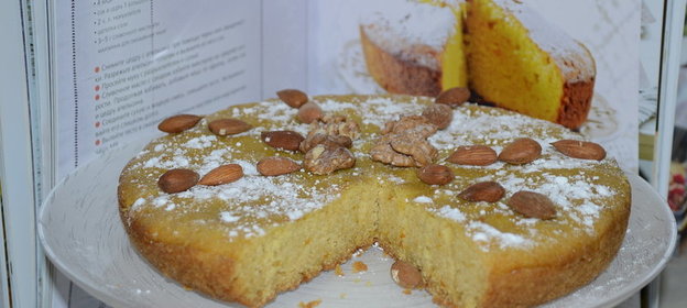 Апельсиновый кекс