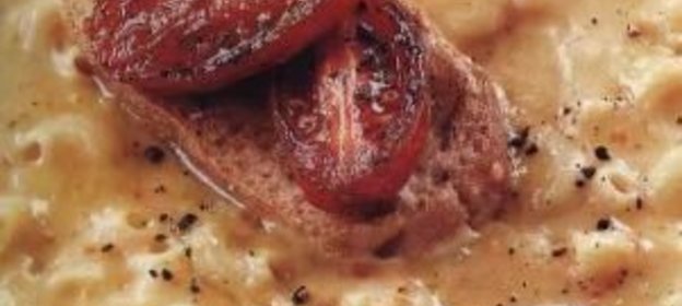 Лапша домашняя с грибами