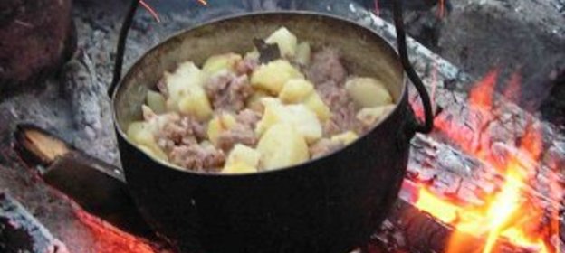 Жаркое с дымком ко Дню Победы