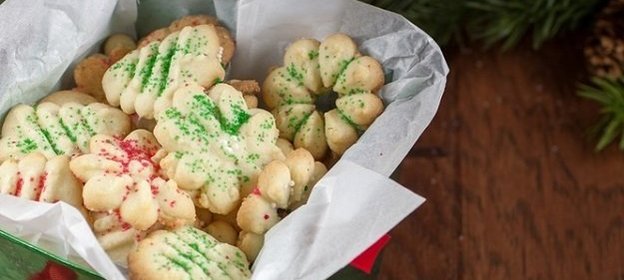 Нежное домашнее печенье