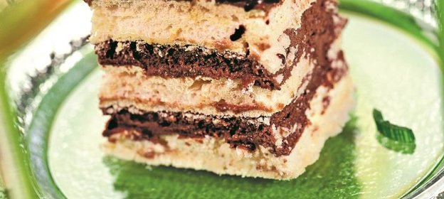 Меренги с шоколадом