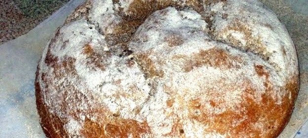 Черный хлеб в духовке