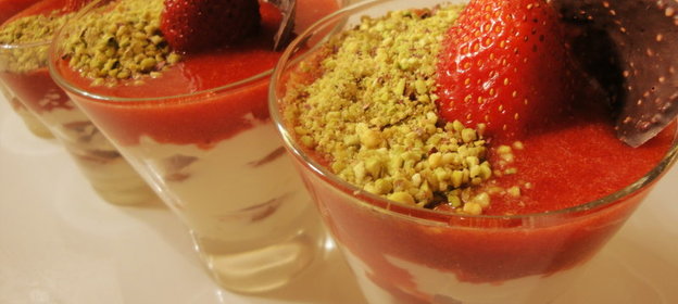 Клубничное тирамису