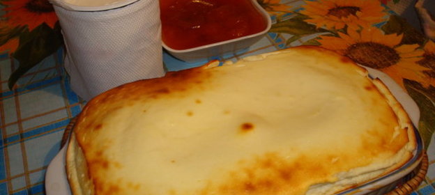 Творожная запеканка Анютина радость