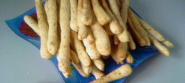 Печенье закусочное с сыром и тмином