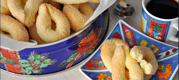 Итальянское печенье Торчетти