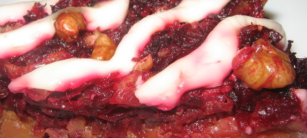 Вареные овощи для салатов