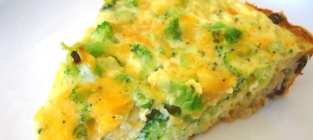 Творожная запеканка с овощами