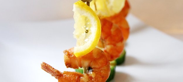 Кекс с ягодами