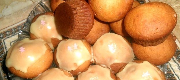 Вкусные постные кексы