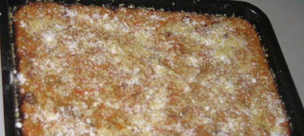 Оранжевый кекс