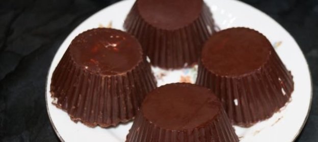 Печенье солёное с джемом