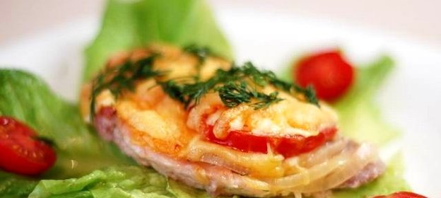Запеканка со свининой в мультиварке