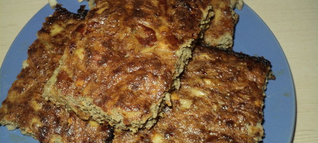 Спагетти с грибным соусом