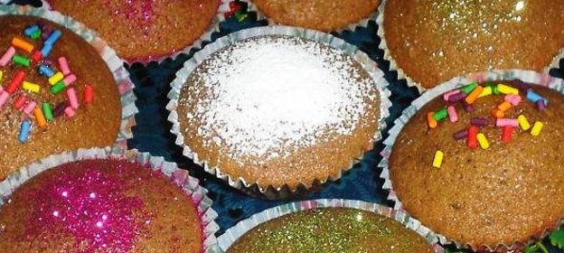 Легкие кексики