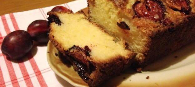 Кекс со сливами Воспоминания сентября