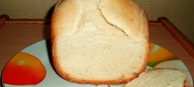 Горчичный хлеб в хлебопечке