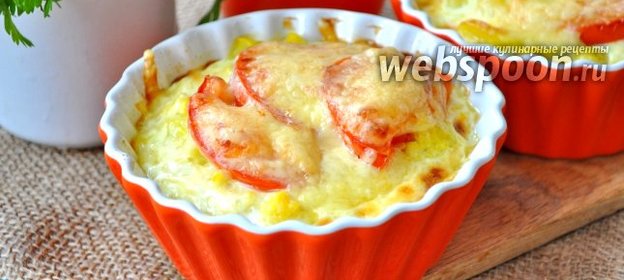 Запеканка с цветной капустой для завтрака