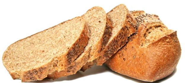 Хлеб из молотых отрубей с мукой