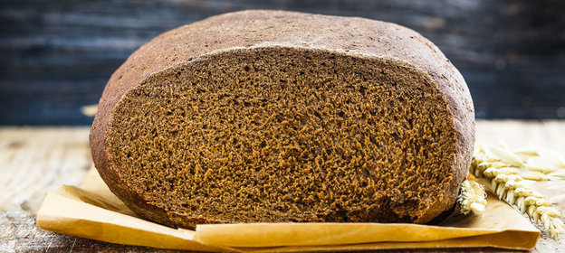 Русский черный хлеб