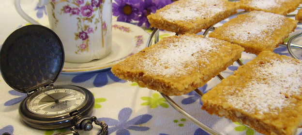 Овсяно-ореховое печенье Файв-о-клок