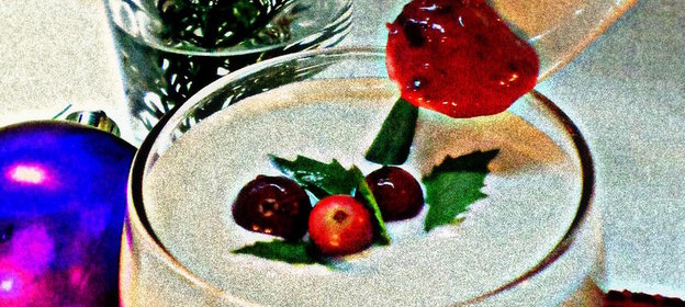 Клюквенно- банановый трехслойный десерт с йогуртом!